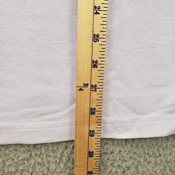 Banana Republic Shirt Mens Large Purple Short Sleeve Casual Preppy Classiccore - Picture 12 of 13